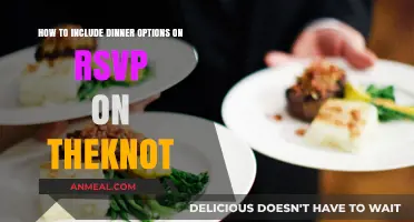 Simplify Your Wedding Planning: Adding Dinner Choices to The Knot RSVP