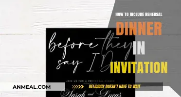 Elegant Rehearsal Dinner Invitation Tips for Your Wedding Celebration