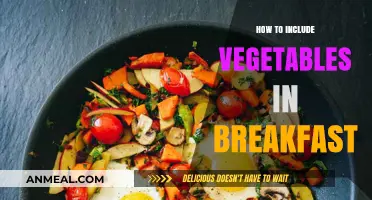 Creative Ways to Add Veggies to Your Morning Breakfast Routine