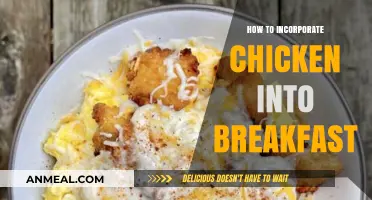 Delicious Morning Meals: Creative Ways to Add Chicken to Breakfast