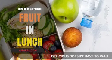 Delicious Ways to Sneak Fruit into Your Lunch Routine