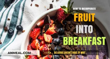 Boost Your Morning: Creative Ways to Add Fruit to Breakfast