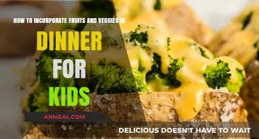 Fun & Healthy Dinner Ideas: Sneak More Fruits & Veggies for Kids