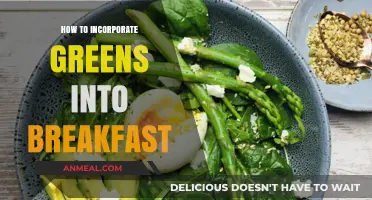 Boost Your Morning: Creative Ways to Add Greens to Breakfast