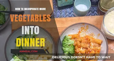 Creative Ways to Add More Veggies to Your Dinner Plate