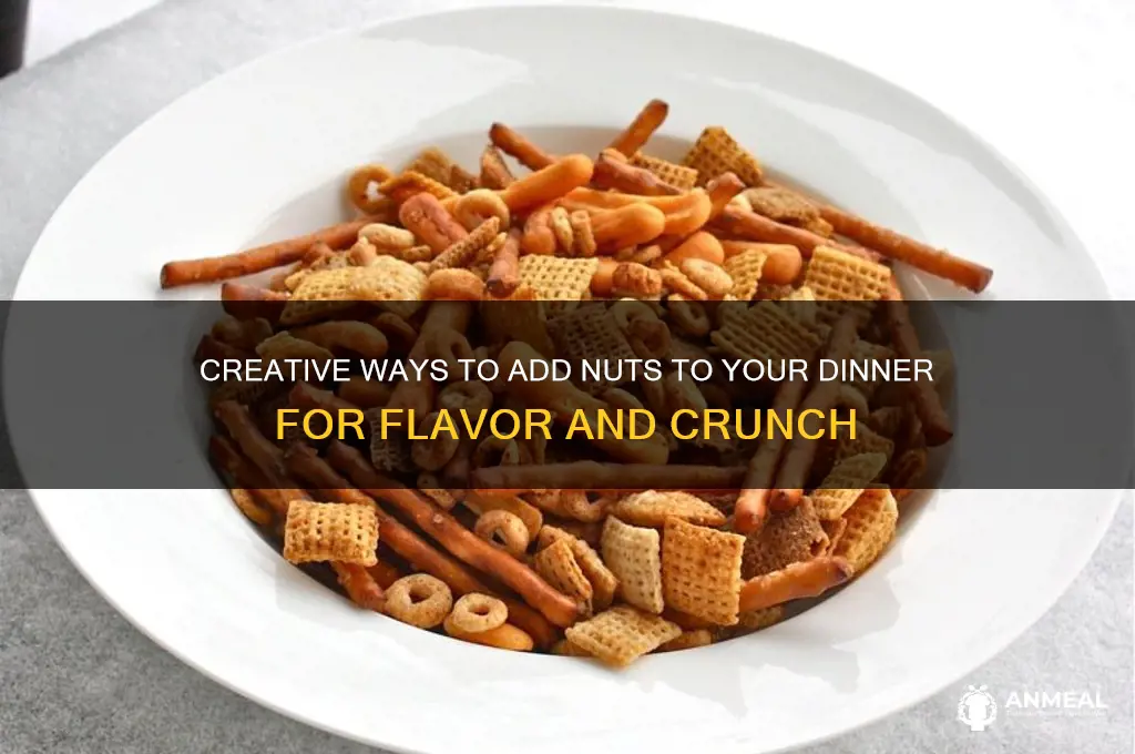 how to incorporate nuts into your dinner