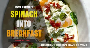 Spinach-Packed Breakfast Ideas: Healthy, Delicious Morning Recipes to Try