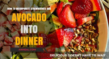 Strawberry Avocado Fusion: Creative Dinner Ideas for a Fresh Twist