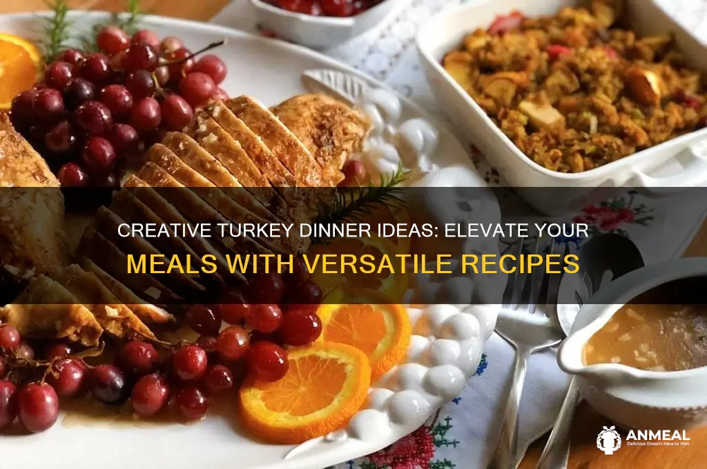 how to incorporate turkey into dinner