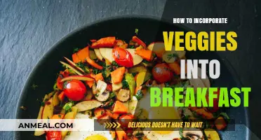 Veggies for Breakfast: Creative, Healthy Ways to Start Your Day