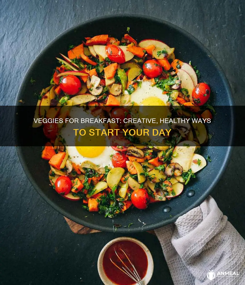 how to incorporate veggies into breakfast