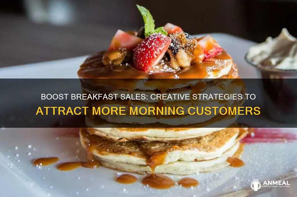 how to increase breakfast business