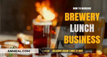 Boosting Brewery Lunch Business: Strategies for Success