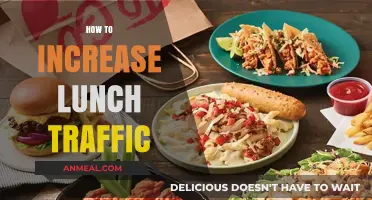 Boosting Lunchtime Business: Strategies to Attract More Customers