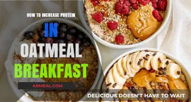 Boost Your Oatmeal Breakfast Protein with These Simple, Tasty Tips
