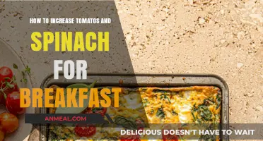 Boost Your Breakfast: Easy Tips for More Tomatoes and Spinach