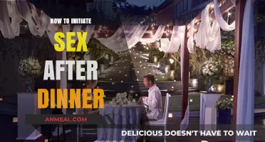 Romantic Post-Dinner Moves: Sparking Intimacy After Your Meal Together