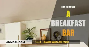 Easy Steps to Install a Stylish Breakfast Bar in Your Kitchen