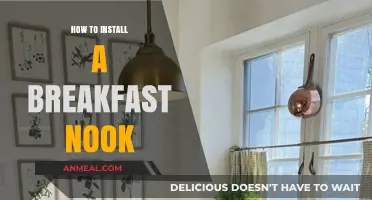 Create a Cozy Corner: Step-by-Step Guide to Installing a Breakfast Nook