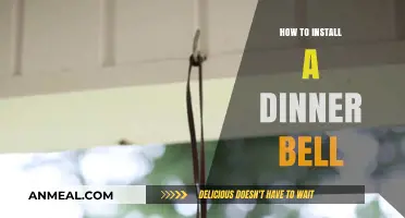 Easy Steps to Install a Dinner Bell for Your Home