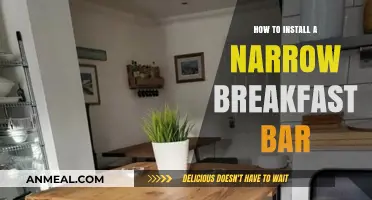 Easy Steps to Install a Compact Breakfast Bar in Your Kitchen