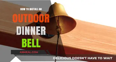 Easy Steps to Install an Outdoor Dinner Bell for Your Home