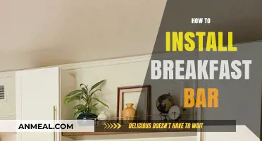 Easy DIY Guide: Installing a Breakfast Bar in Your Kitchen