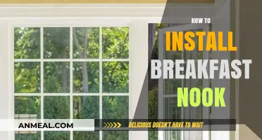Transform Your Kitchen: A Step-by-Step Guide to Installing a Breakfast Nook