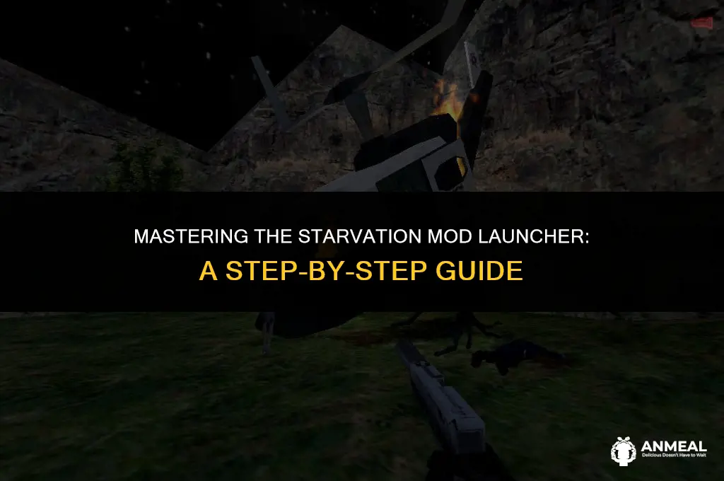 how to install starvation mod luncher
