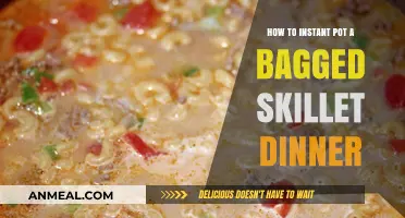 Quick & Easy Instant Pot Tips for Bagged Skillet Dinners