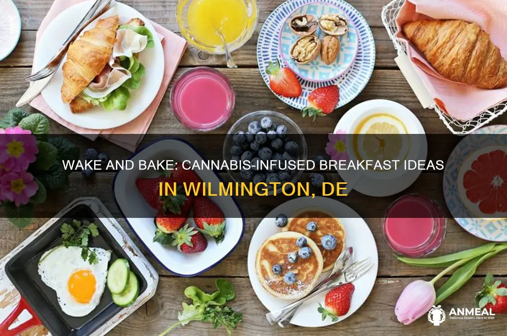 how to intake cannibus with breakfast in wilmington de