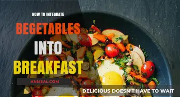 Creative Ways to Add Veggies to Your Morning Breakfast Routine