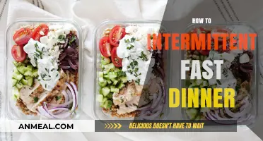 Mastering Intermittent Fasting: Tips for Skipping Dinner Effectively
