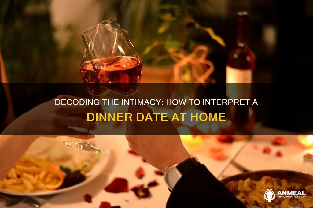 how to interpret dinner date at home