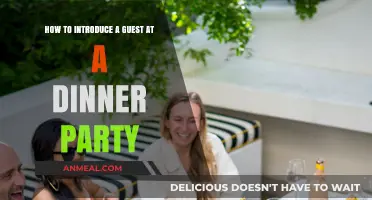Mastering the Art of Introducing Guests at Dinner Parties