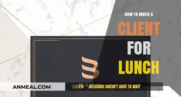 Building Business Relationships: The Art of Lunch Invitations