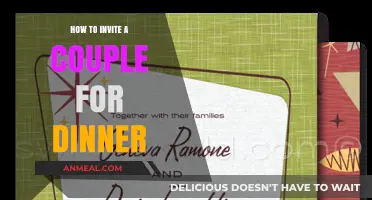 Perfectly Hosting a Couple: A Guide to Inviting Them for Dinner