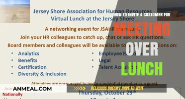 Lunch Meeting Invite: A Guide to Effective Customer Engagement