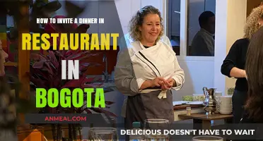 Dining in Bogota: A Guide to Inviting Guests to a Restaurant