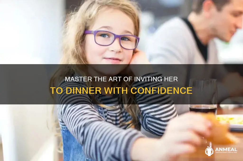 how to invite a girl for dinner