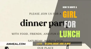 Casual Lunch Invite: Tips to Ask a Girl Out