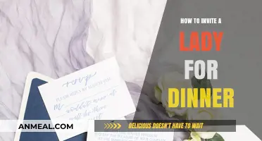 Mastering the Art of Inviting a Lady to Dinner with Grace