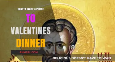 Inviting a Priest to Your Valentine's Dinner: A Thoughtful Guide