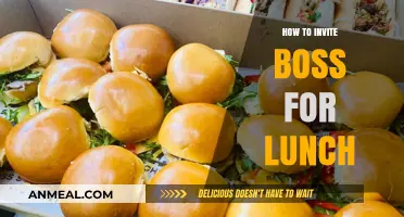 Lunch Invite Mastery: How to Ask Your Boss Out