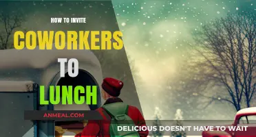 Fostering Connections: A Guide to Inviting Coworkers to Lunch