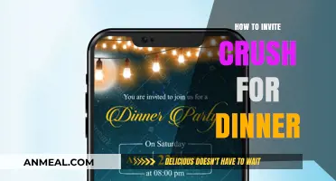 Romantic Dinner Invite: Tips to Confidently Ask Your Crush Out
