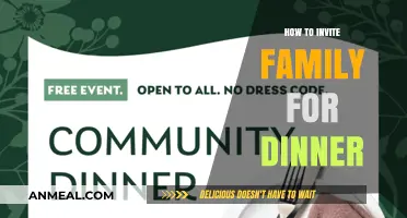 Warmly Welcoming Your Family: A Guide to Hosting the Perfect Dinner