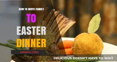 Warm Easter Gathering: Tips for Inviting Family to Dinner