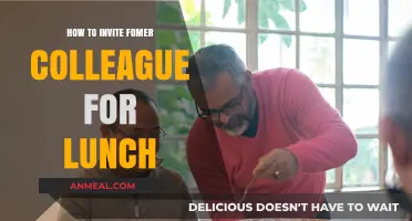Reconnecting Over Lunch: A Guide to Inviting Former Colleagues