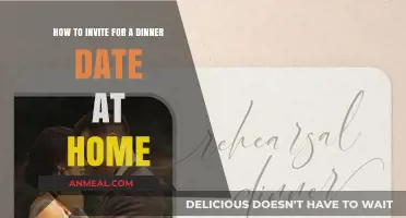 Romantic Home Dinner Date: Tips to Invite Your Special Someone